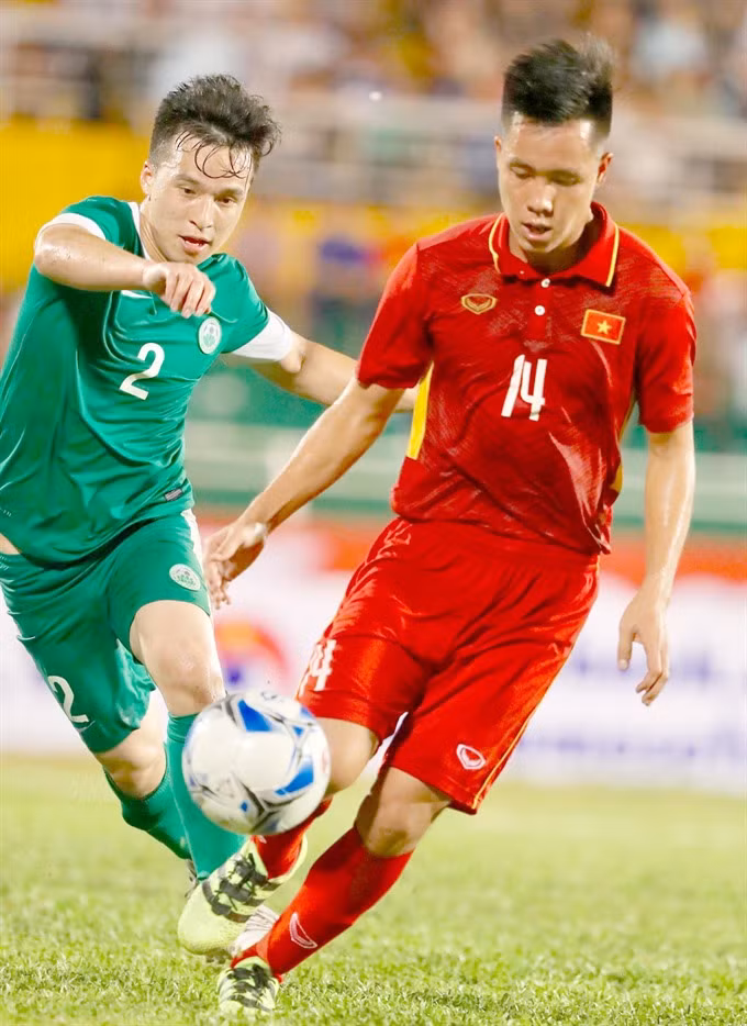 Vietnam tops group after two wins at AFC U23 champs qualification ảnh 1