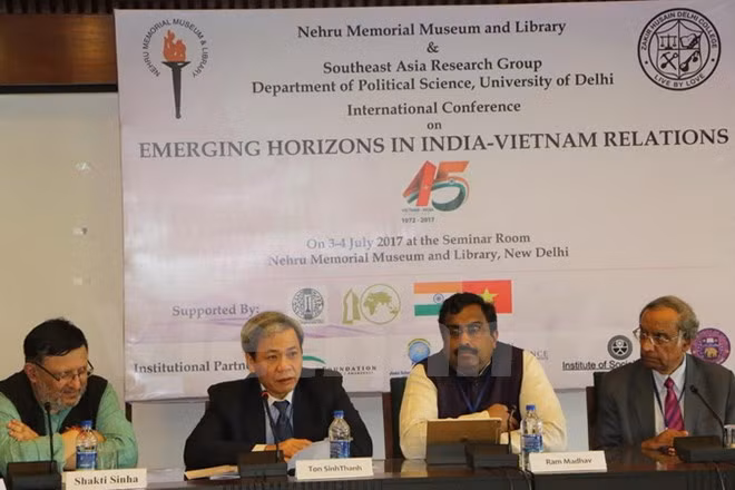 Int’l seminar celebrates Vietnam-India diplomatic ties ảnh 1 Int’l seminar celebrates Vietnam-India diplomatic ties ảnh 1