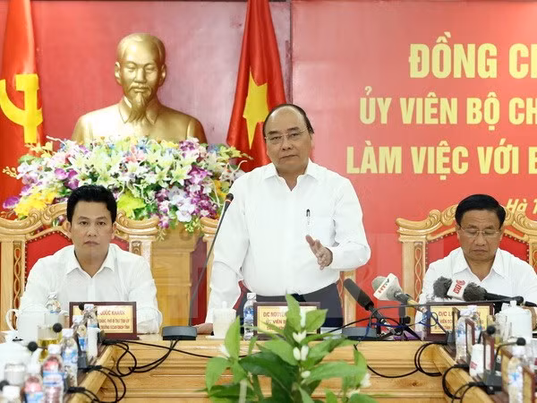 PM asks Ha Tinh to become major industrial centre ảnh 1