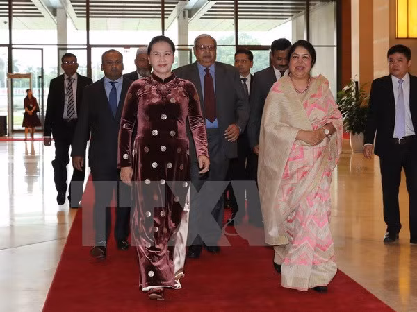 Bangladesh’s Parliament Speaker wraps up Vietnam visit ảnh 1
