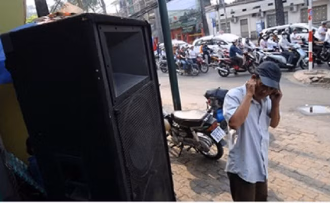Noise pollution worsens in HCM City ảnh 1 Noise pollution worsens in HCM City ảnh 1