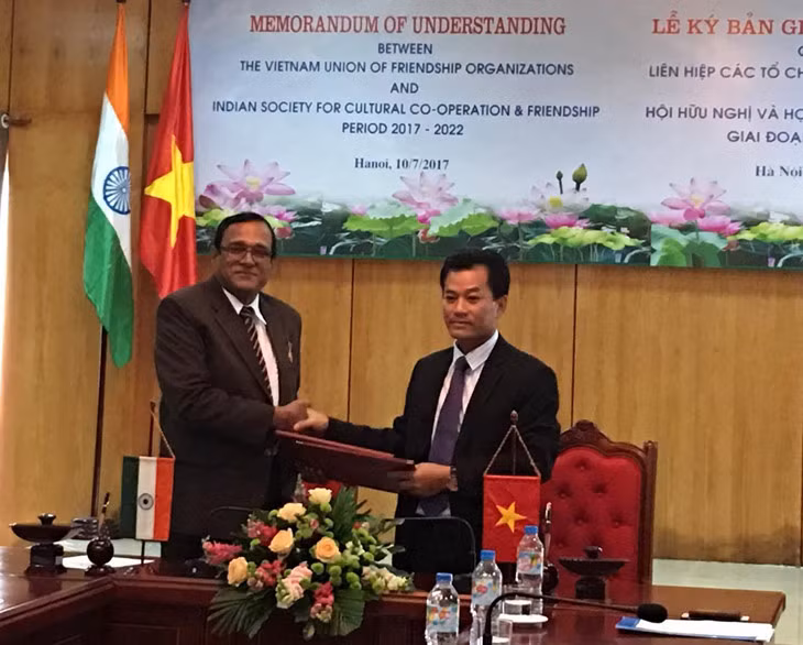 Vietnam, India look to stronger friendship and cooperation ảnh 1 Vietnam, India look to stronger friendship and cooperation ảnh 1