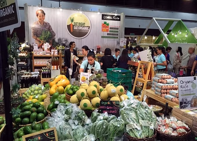 Vietnam firms to join Thai organic expo ảnh 1 Vietnam firms to join Thai organic expo ảnh 1