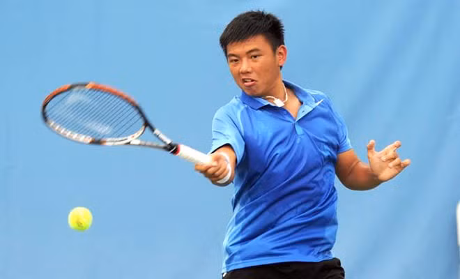 Ly Hoang Nam is Southeast Asia’s No 1 tennis player ảnh 1