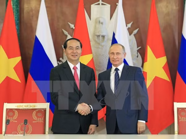President’s visits lift up Vietnam’s partnership with Russia, Belarus ảnh 1 President’s visits lift up Vietnam’s partnership with Russia, Belarus ảnh 1