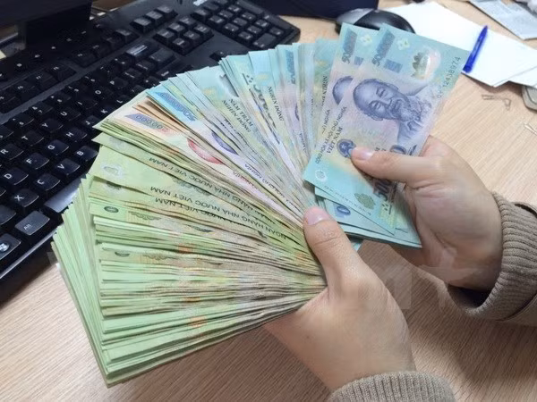 Reference exchange rate down by 1 VND at week’s beginning ảnh 1 Reference exchange rate down by 1 VND at week’s beginning ảnh 1