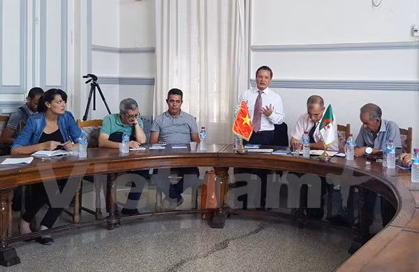 Vietnam, Algeria look to beef up trade partnership ảnh 1