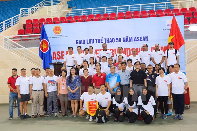 Sport event celebrates ASEAN’s founding anniversary ảnh 1