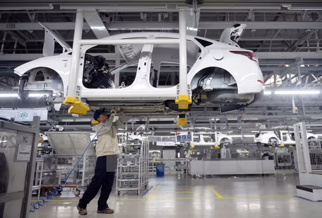 Auto market sees marginal growth in June ảnh 1 Auto market sees marginal growth in June ảnh 1