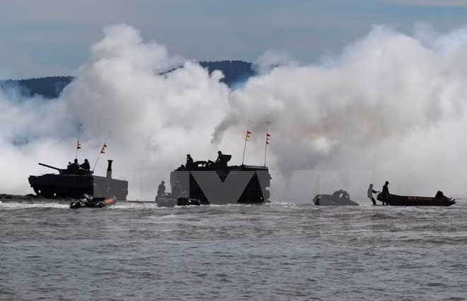 Indonesia, Philippines launch joint patrol to tackle IS threat ảnh 1 Indonesia, Philippines launch joint patrol to tackle IS threat ảnh 1