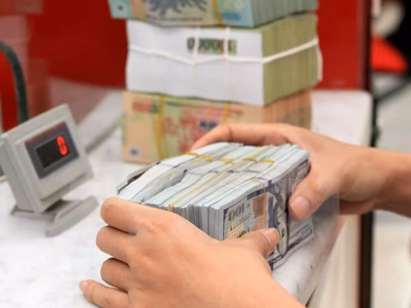Reference exchange rate down as week begins ảnh 1 Reference exchange rate down as week begins ảnh 1