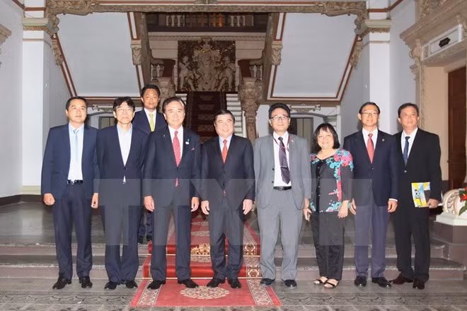HCM City boosts cooperation with Japanese prefecture ảnh 1