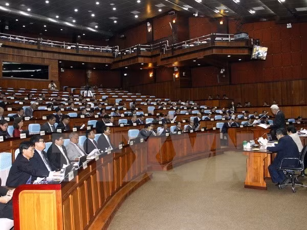 Cambodian Senate passes amendments to law on political parties ảnh 1 Cambodian Senate passes amendments to law on political parties ảnh 1
