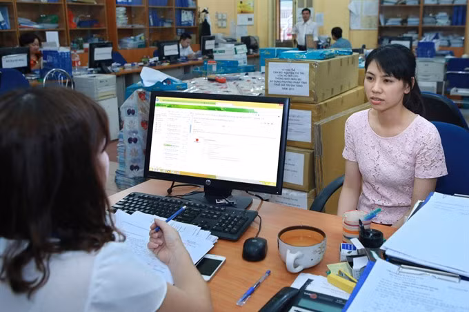 Hanoi’s tax revenue up 18 percent in first half of 2017 ảnh 1 Hanoi’s tax revenue up 18 percent in first half of 2017 ảnh 1