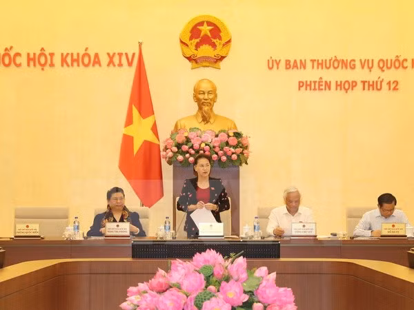 14th NA Standing Committee meets to review NA’s latest session ảnh 1