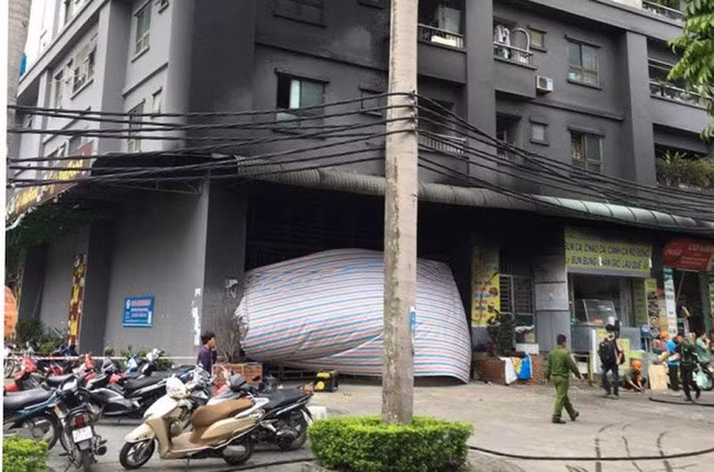 Fire safety still the scourge of Hanoi ảnh 1