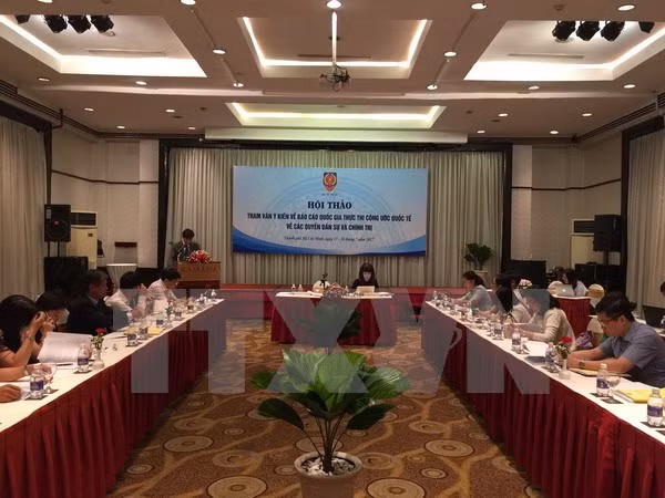 National report on ICCPR implementation tabled for discussion ảnh 1