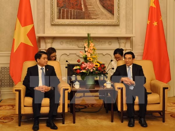 Hanoi, Beijing promote cooperation ảnh 1
