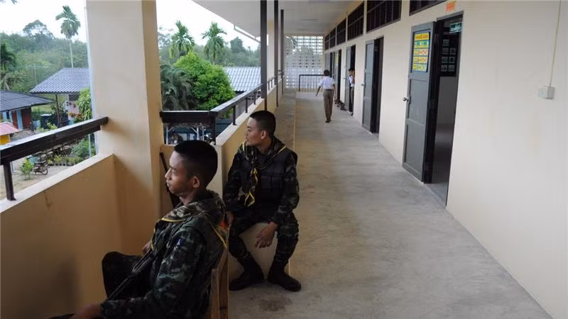 Violence recurs in southern Thailand ảnh 1