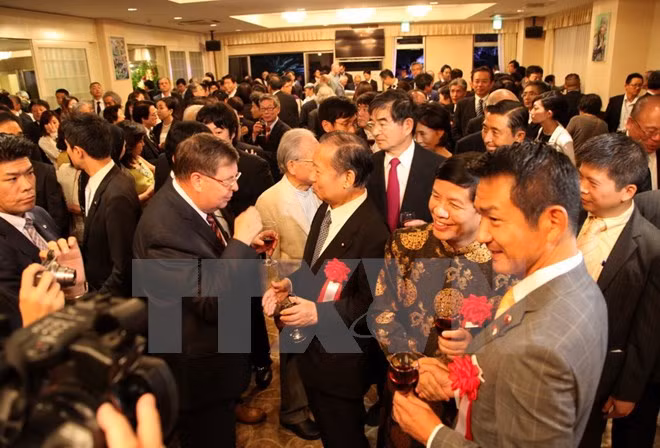Vietnam’s National Day marked in Japan ảnh 1
