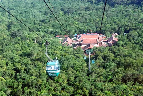 Second cable system to be built in Yen Tu ảnh 1 Second cable system to be built in Yen Tu ảnh 1
