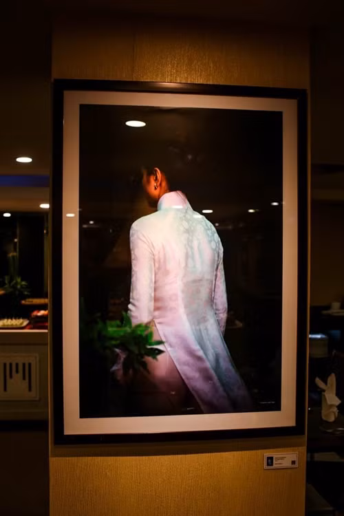 Photographic images of women displayed in HCM City ảnh 1
