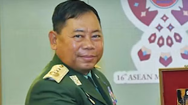 Myanmar gets new home affairs minister ảnh 1