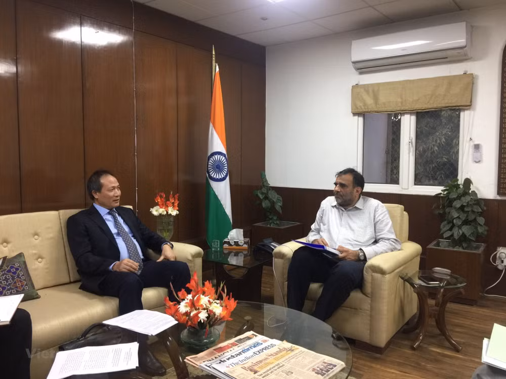 Vietnam, India to boost exports to each other’s markets ảnh 1