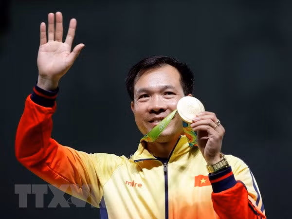 Vietnamese marksmen set sights on Tokyo Olympics ảnh 1