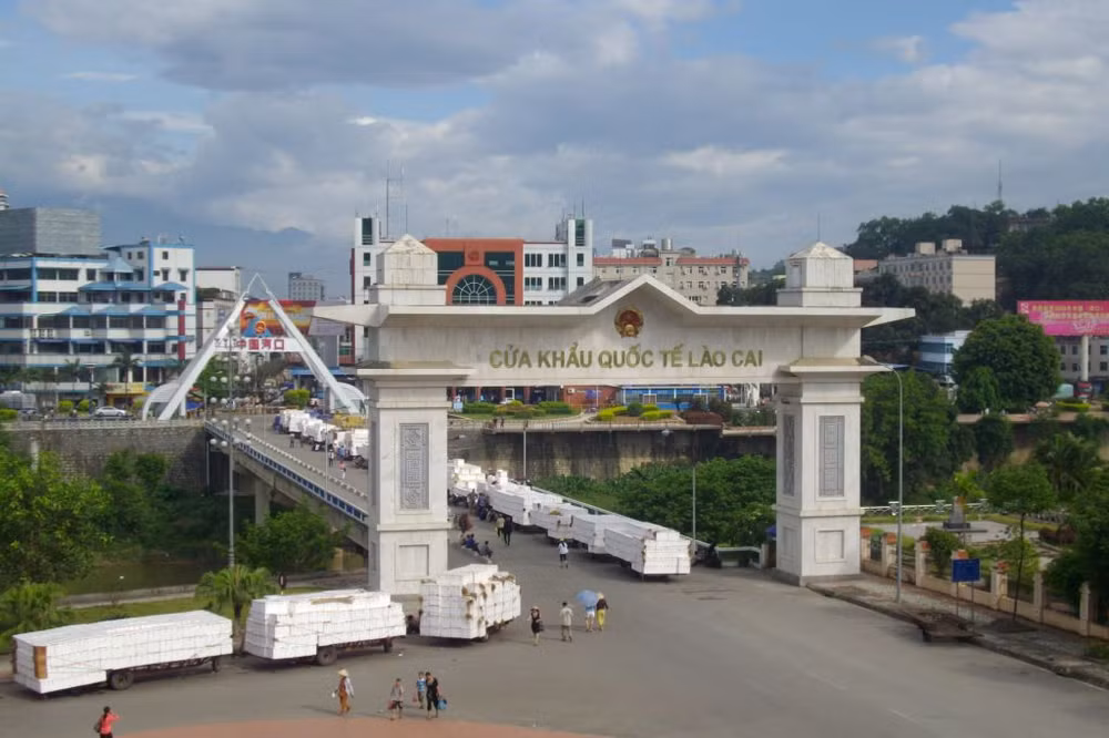 Authority urges close watch of export at border gates with China ảnh 1