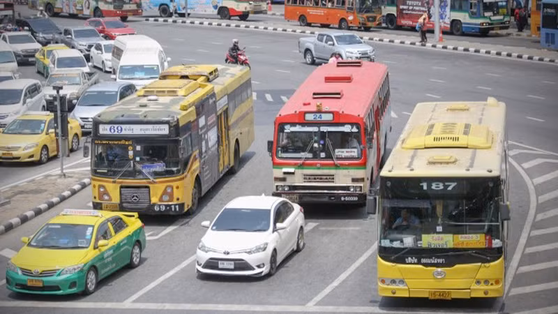 Thailand pilots installation of air purifiers on buses ảnh 1