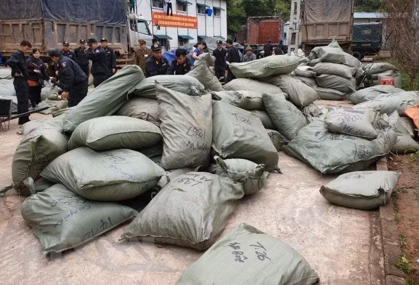 Goods smuggling ring busted in Lang Son ảnh 1