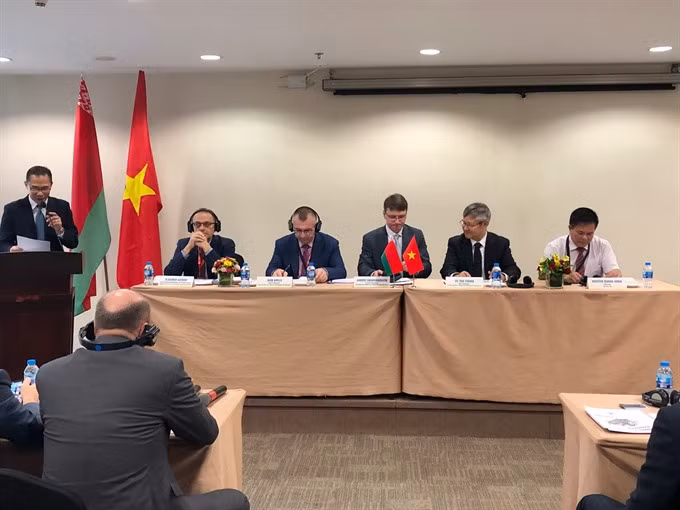 Vietnam, Belarus agree to enhance trade ties ảnh 1 Vietnam, Belarus agree to enhance trade ties ảnh 1