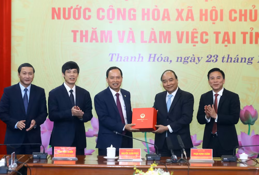 Gov’t leader urges rapid industrialisation in Thanh Hoa province ảnh 1