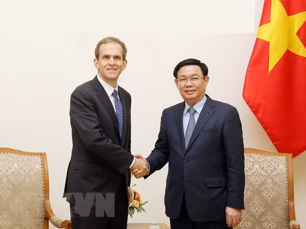 Google seeks to open representative office in Vietnam ảnh 1