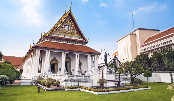 Nine sacred Buddha statues placed at Bangkok National Museum during New Year ảnh 1 Nine sacred Buddha statues placed at Bangkok National Museum during New Year ảnh 1