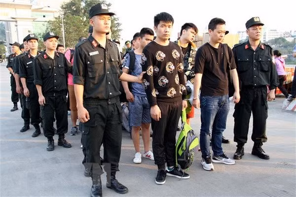 Chinese internet swindlers arrested in Lao Cai province ảnh 1