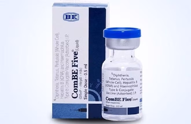Pentavalent vaccine ComBE Five to be used nationwide ảnh 1