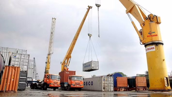 Vietnam's shipment to Cambodia sets new record ảnh 1 Vietnam's shipment to Cambodia sets new record ảnh 1