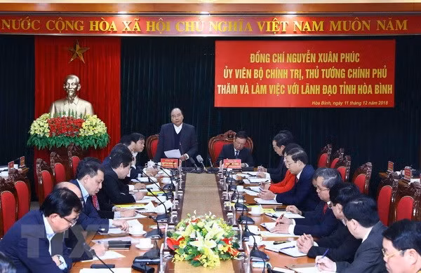 PM urges Hoa Binh to become tourism locality ảnh 1 PM urges Hoa Binh to become tourism locality ảnh 1