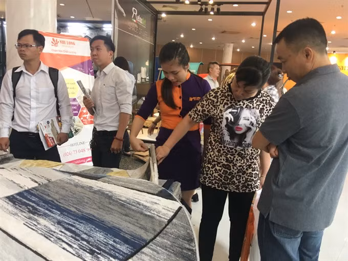 Vietbuild Home expo begins in HCM City ảnh 1