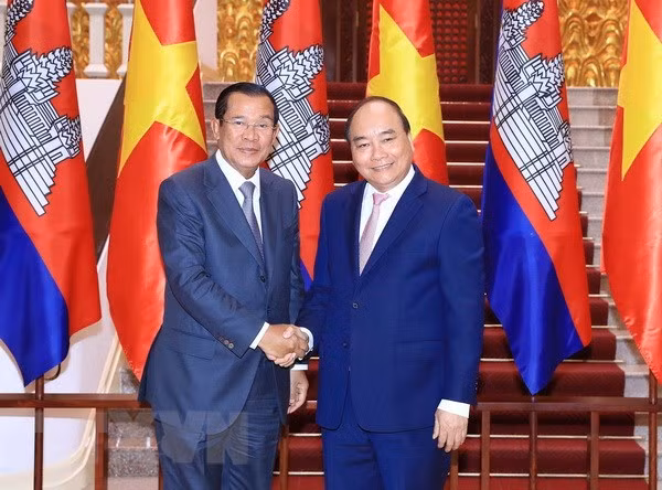 Vietnam, Cambodia enjoy flourishing relations ảnh 1