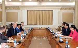 HCM City vows to create optimal conditions for Belarusian firms ảnh 1