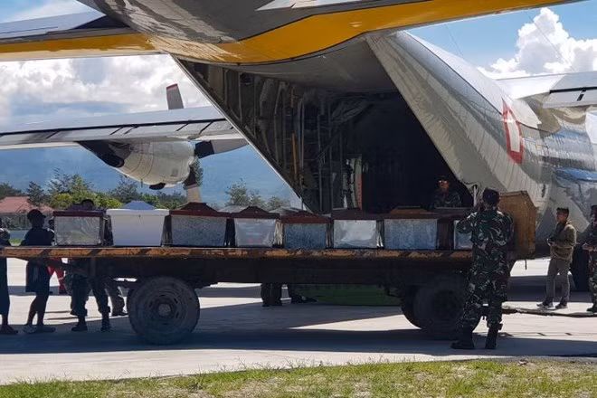 Indonesia: dozens of bodies found after Papua attack ảnh 1