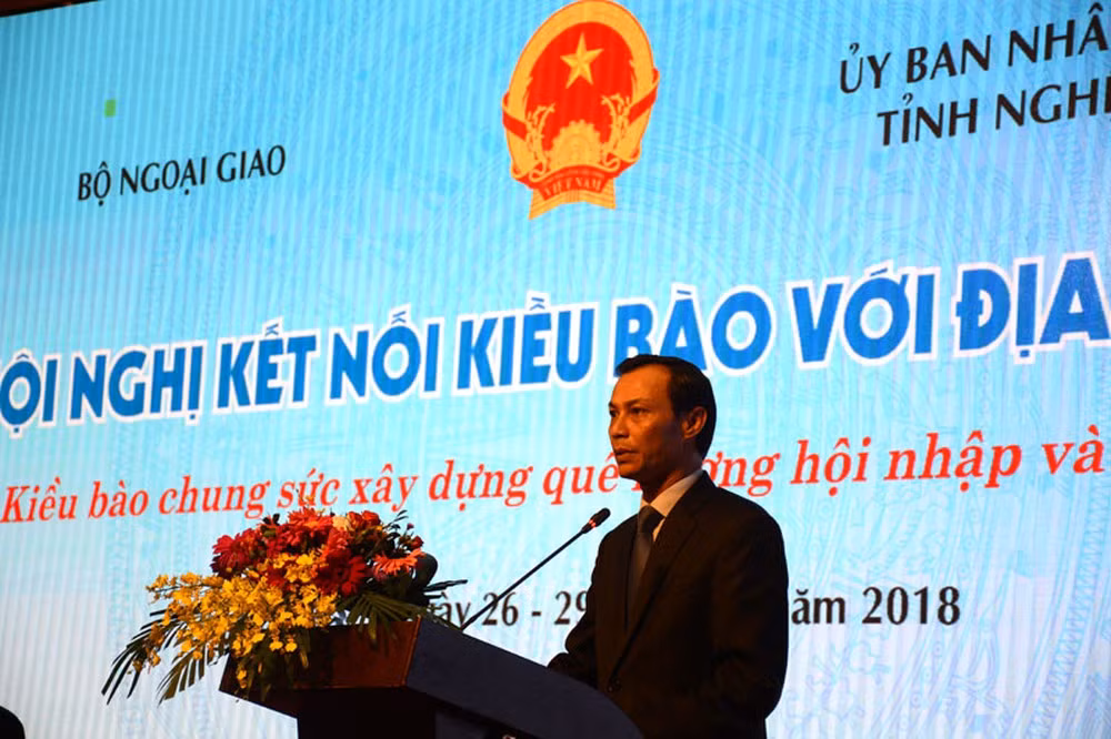 Conference helps connect overseas Vietnamese with localities ảnh 1