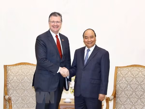PM: Vietnam, US should continue close multifaceted cooperation ảnh 1 PM: Vietnam, US should continue close multifaceted cooperation ảnh 1