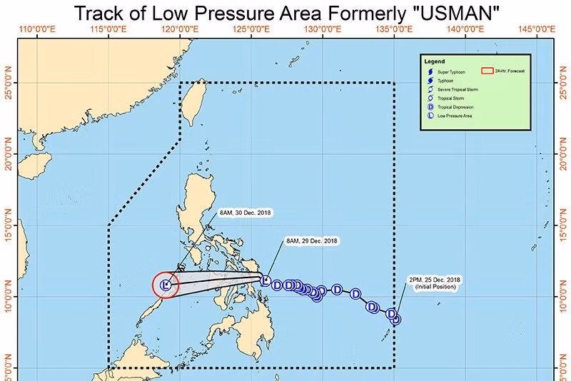 Downpour, landslides kill four in central Philippines ảnh 1