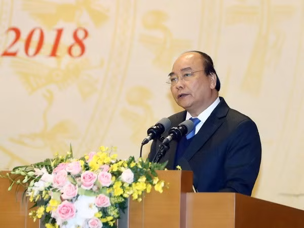 PM: businesses, people centre of development ảnh 1 PM: businesses, people centre of development ảnh 1