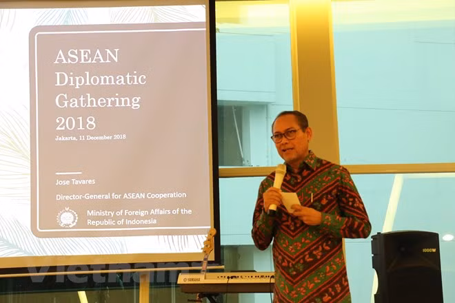 Indonesia updates diplomats of ASEAN progress ảnh 1