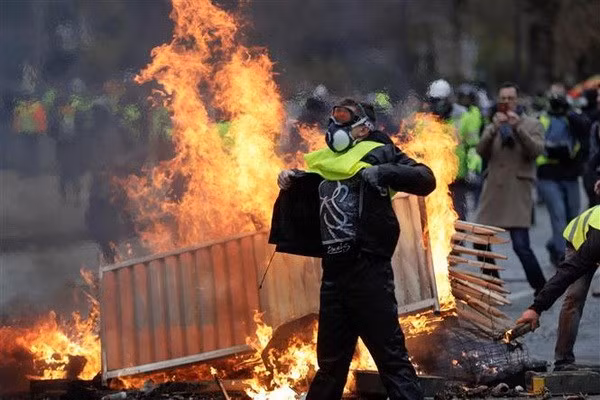No Vietnamese affected in recent France protests ảnh 1 No Vietnamese affected in recent France protests ảnh 1